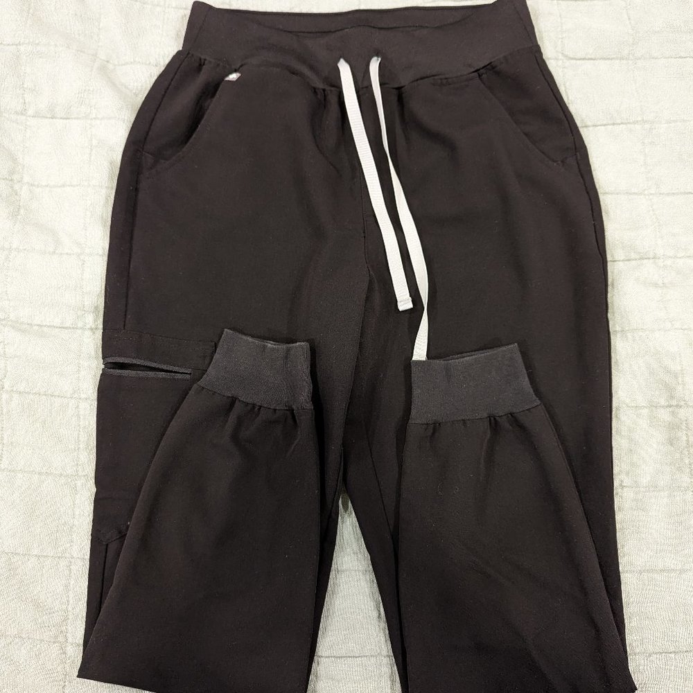 Figs Zamora Jogger Black Small Figs